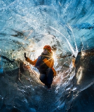 冰島水晶冰洞之旅（傑古沙龍冰河湖出發）