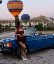 卡帕多奇亞山谷日出經典老爺車之旅（含攝影）