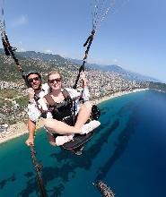 安塔利亞、錫德、阿拉尼亞滑翔傘體驗（含接送）