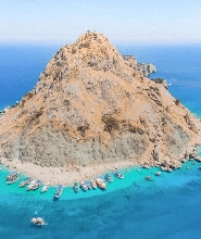 蘇盧阿達島乘船遊覽，含午餐和往返接送