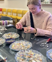 伊斯坦堡：珠寶吊飾設計工作坊，含茶點