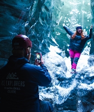傑古沙龍冰河湖出發：瓦特納冰川藍色冰洞探險之旅