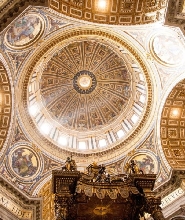 聖彼得大教堂（可選圓頂門票）