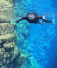 黃金圈和絲浮拉大裂縫浮潛之旅