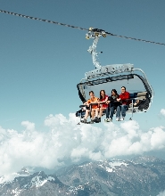 鐵力士山冰川飛椅導覽之旅