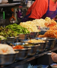 廣藏市場半日純素美食之旅