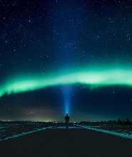 雷克雅維克出發| 極光迷你巴士之旅