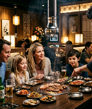 Jason在首爾的私人韓式烤肉精選用餐體驗