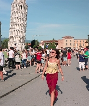 比薩徒步導覽（可選購比薩斜塔門票）