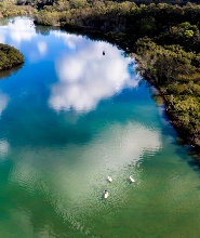 拜倫灣2.5小時立式劃槳SUP體驗