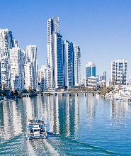 上午、中午或下午黃金海岸巡遊