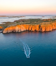 小天鵝灣（Cygnet Bay）島嶼探險之旅