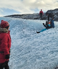 冰島 | 3小時索爾黑馬冰川徒步