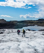 冰島 | 5小時斯卡夫塔山冰川徒步