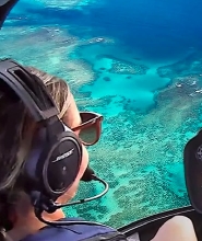 大堡礁 & 雨林直升機觀光飛行體驗（凱恩斯出發）