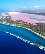 粉紅湖探索之旅
