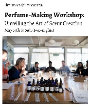 冰島天然香水：香氛創作工作坊