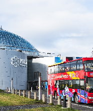 City Sightseeing雷克雅維克隨上隨下觀光巴士 & 珍珠樓博物館門票
