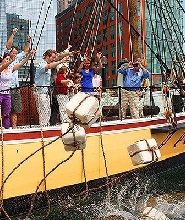 波士頓茶黨船艦&博物館門票