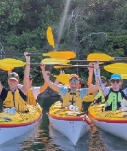 悉尼中港皮划艇生態之旅（Sydney Harbour Kayaks提供）