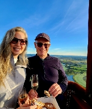 黃金海岸＆布里斯本熱氣球飛行體驗