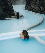 冰島活火山徒步+藍湖温泉一日遊（含藍湖舒適票）
