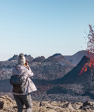 冰島活火山法格拉達爾Fagradalsfjall徒步一日遊