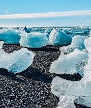 冰島冰河湖南岸 & 鑽石沙灘 & 維克小鎮一日遊(可選中文)