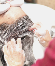 CARADI 髮廊頂級頭皮護理 + 韓流彩妝剪染一站式體驗｜首爾