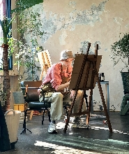 壓克力顏料朝鮮時代繪畫體驗（首爾）