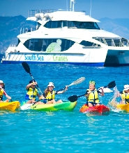 馬馬努卡羣島觀光遊船（斐濟出發）