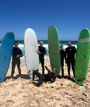 瑪格麗特河衝浪學院：初學者團體衝浪課程