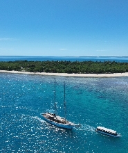 庫克船長郵輪島嶼和珊瑚礁一日遊