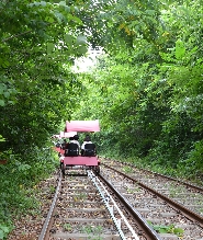 江村鐵道自行車體驗（舊京江火車站）