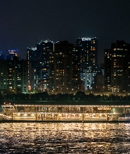 首爾汝矣島伊蘭漢江遊覽船