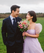 濟州户外情侶寫真及婚紗攝影