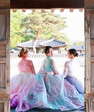 全州韓屋村韓服男韓服租賃