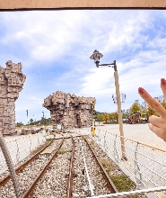 仁川永宗島海邊鐵路自行車