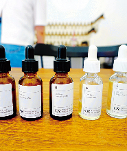 首爾個人香水製作體驗（GN Perfume Studio 提供）