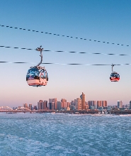 松花江觀光索道