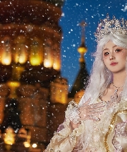 哈爾濱俄羅斯宮廷風服飾▪拍攝體驗