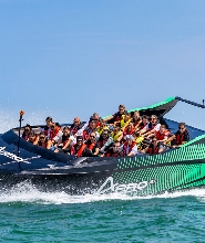 45分鐘黃金海岸高速噴射快艇冒險