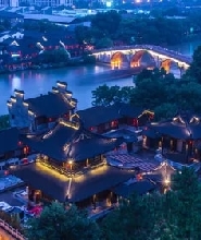 京杭大運河杭州景區