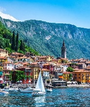 科莫湖鄉村遊船&貝拉焦一日遊