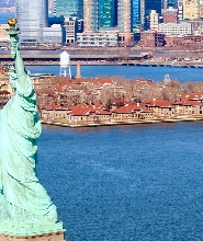 自由女神像&埃利斯島半日遊（含語音導覽）