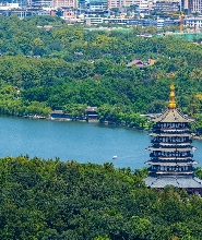 西湖&雷峯塔&清河坊 包車一日遊