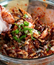 烹飪課程：醬油醃螃蟹