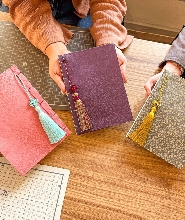 製作韓國傳統書籍裝訂筆記本