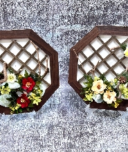 首爾乾燥花東方壁飾手作體驗