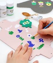 首爾明洞皮革工藝DIY體驗